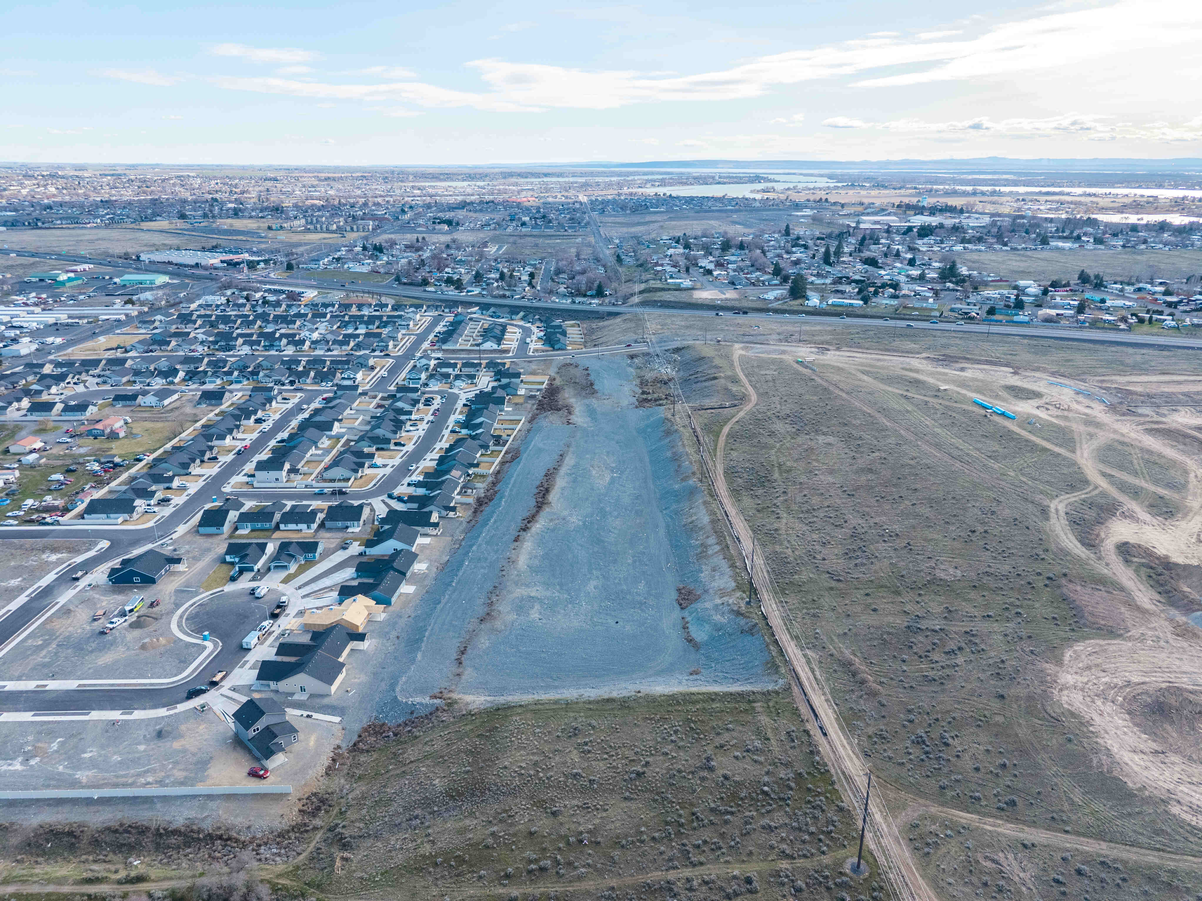 Maple Landing Site
