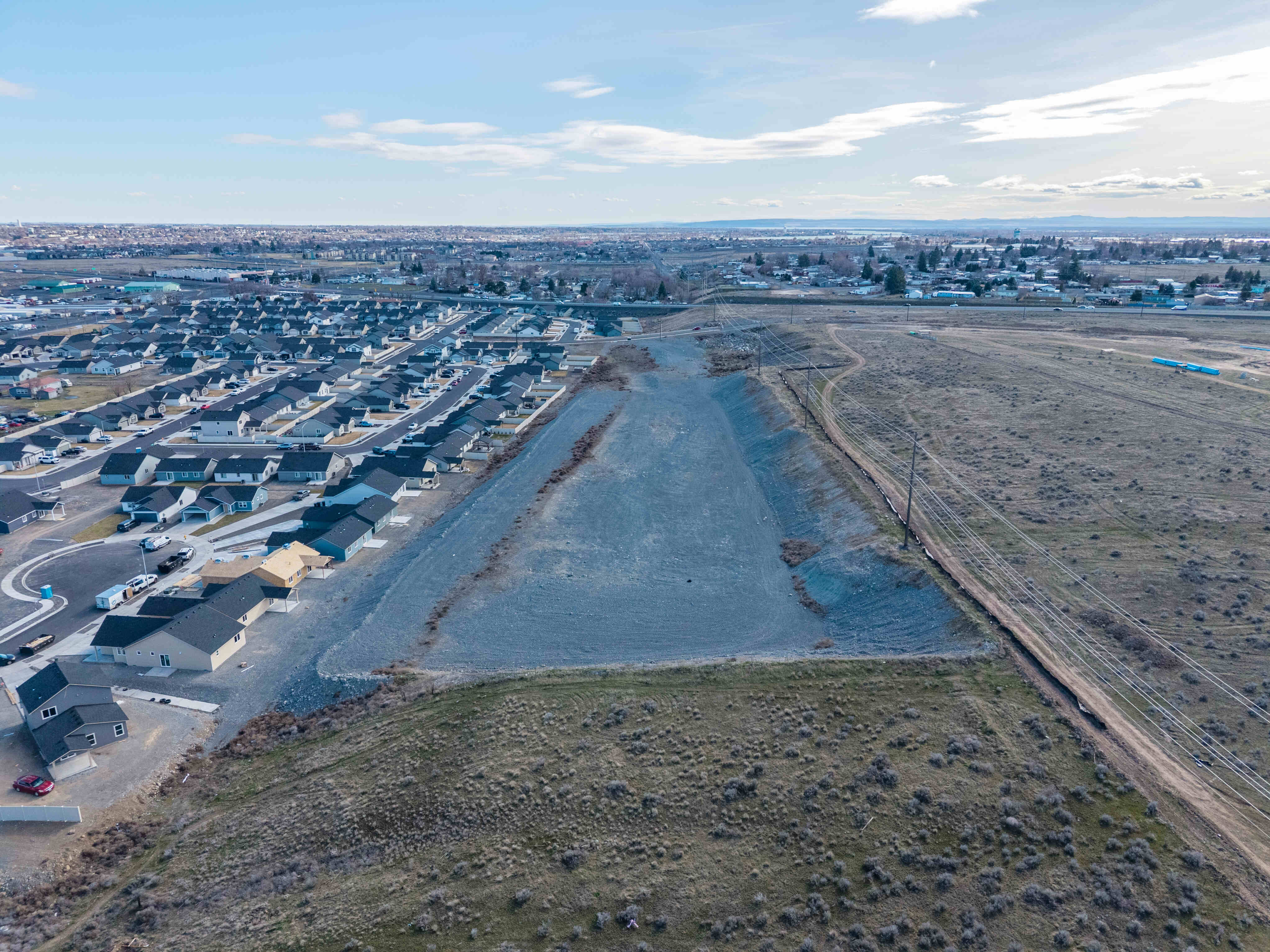 Maple Landing Site