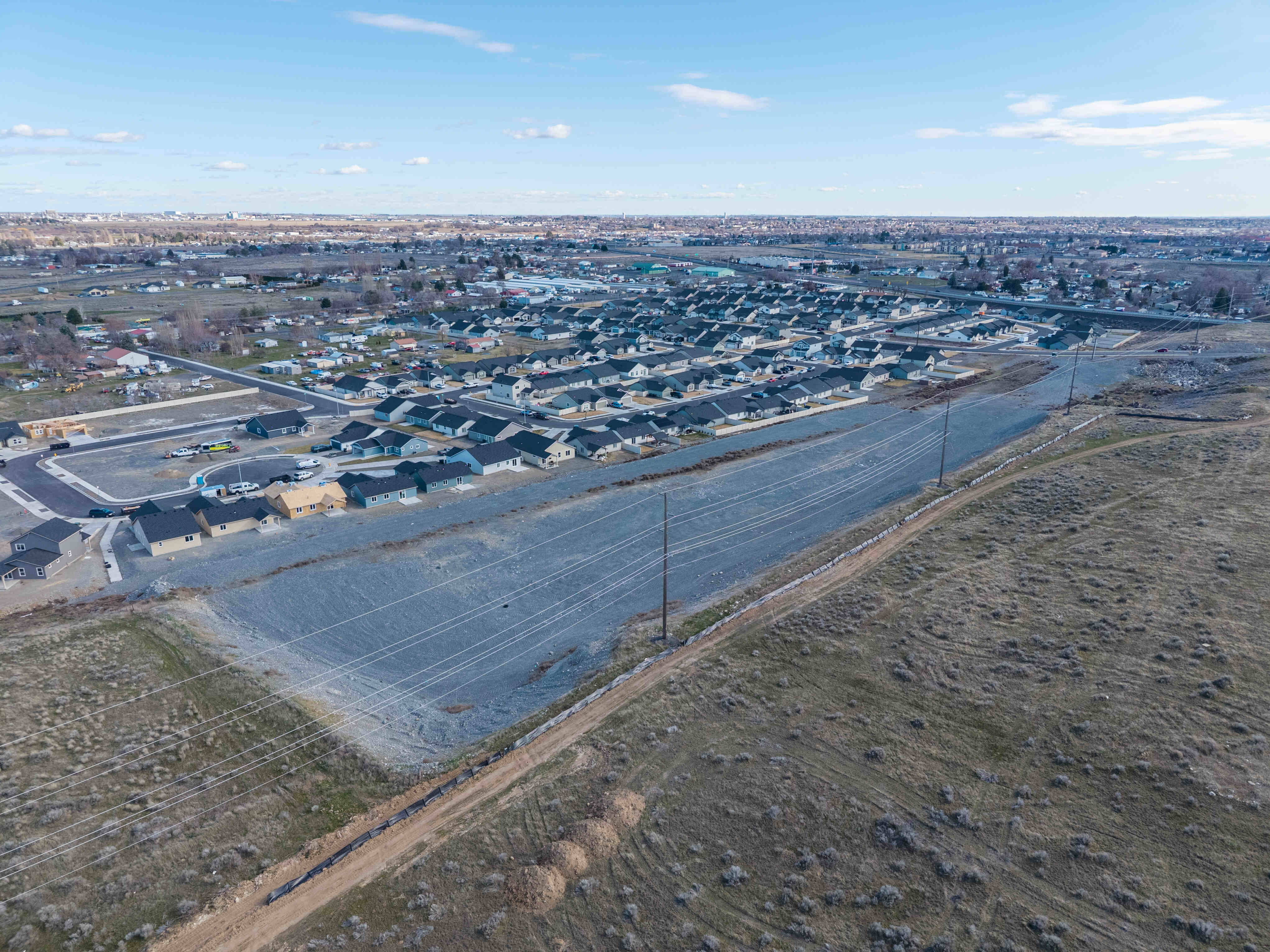 Maple Landing Site